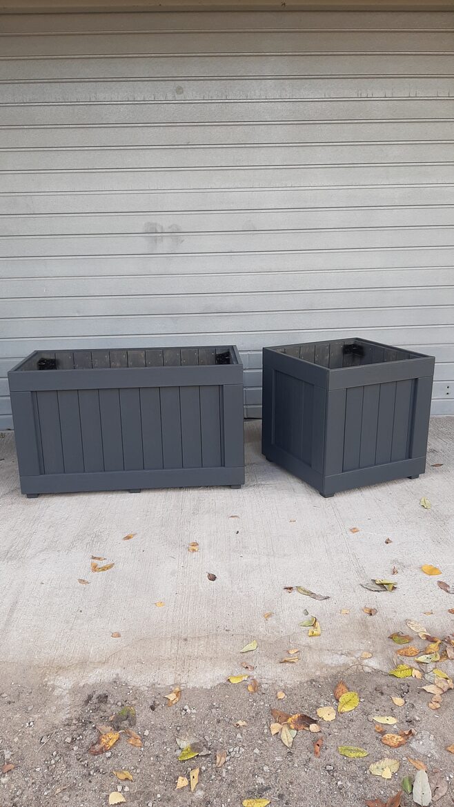 Flower box 160/210L